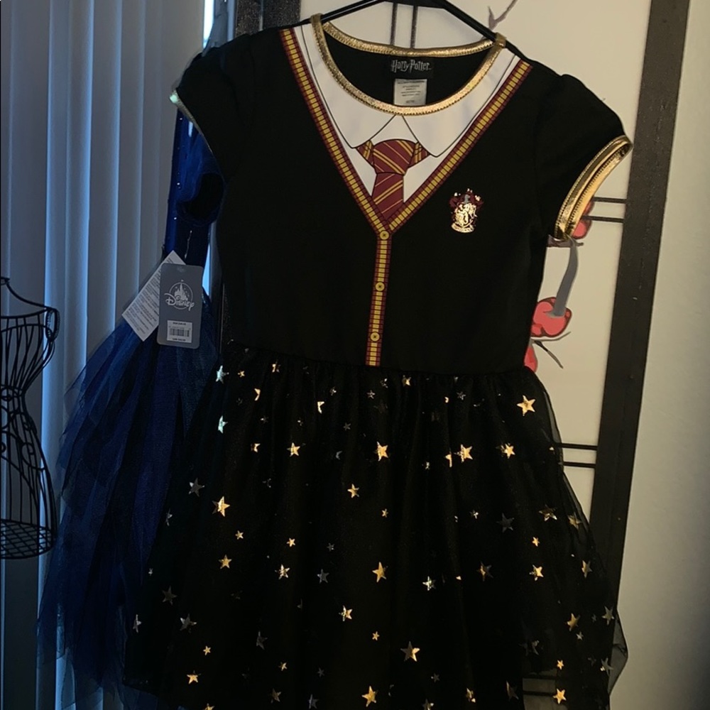 NWT Girls Harry Potter Hogwarts Gryffindor Dress